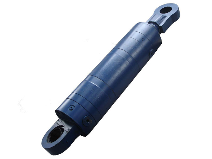 moving truck hydraulic cylinder Sold to Kuwait