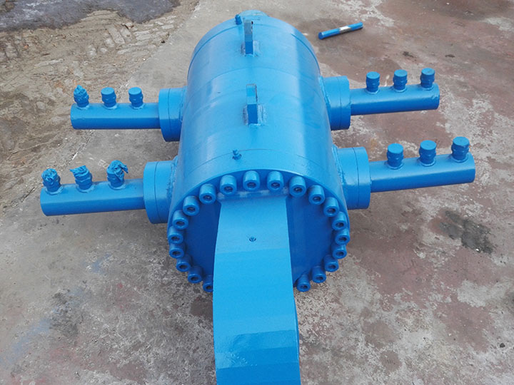 grate cooling hydraulic cylinder Sold to Britain