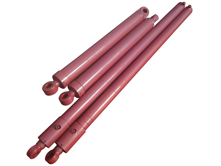 electric lift cylinder Sold to Switzerland