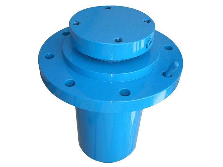 flange type cylinder Sold to Australia