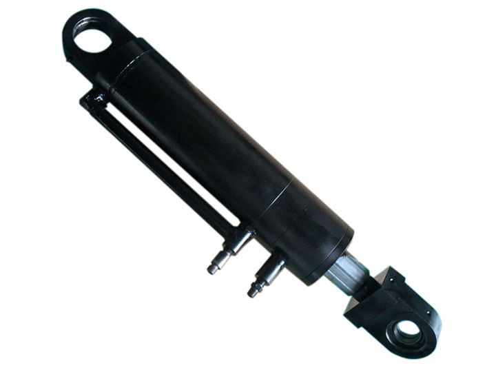 construction machinery hydraulic cylinder Sold to Nigeria