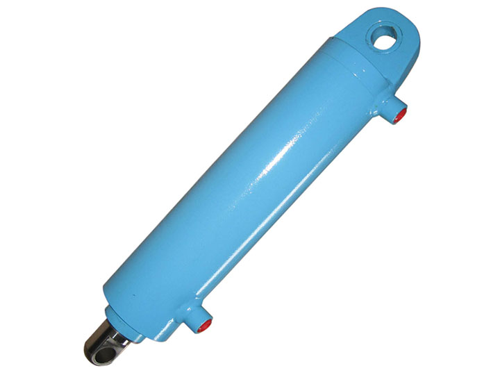 Pakistan sanitation truck hydraulic cylinder