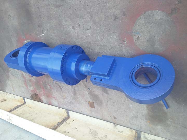 shearing machine cylinder Sold to Croatia