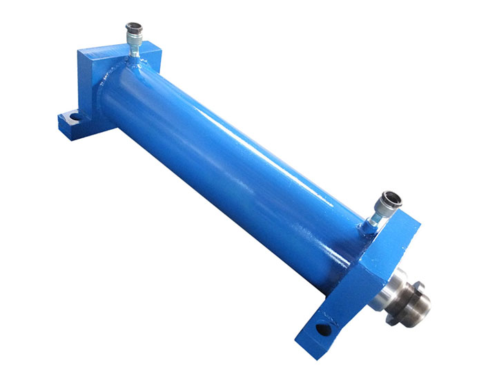 road paving machine hydraulic cylinder Sold to Angola