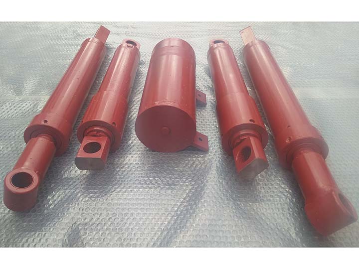 tailplate hydraulic cylinder Sold to Nepal