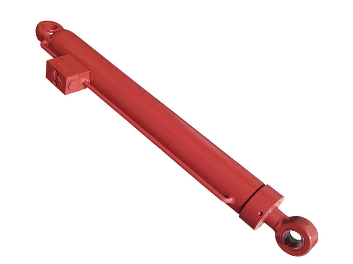 self-locking hydraulic cylinder Sold to Guatemala